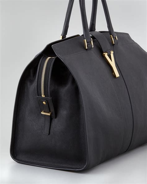 ysl cabas chyc large measurement|Yves Saint Laurent CHYC Tote Bag Reference Guide.